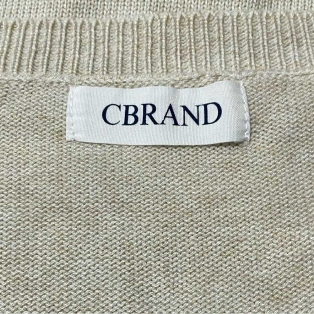 CBRAND Closet Candy V Neck Sweater - Picture 6 of 7
